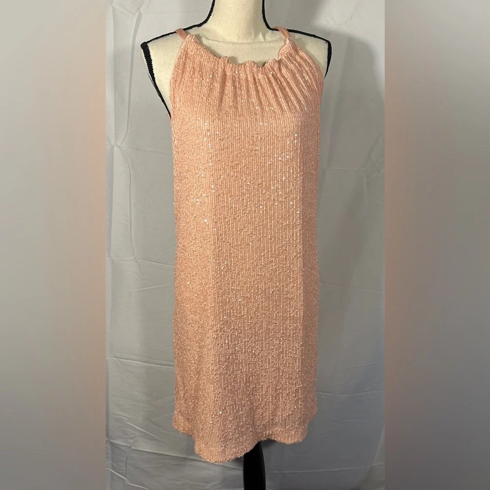 NWT TRINA TURK Daria‎ Sequin Shift Dress